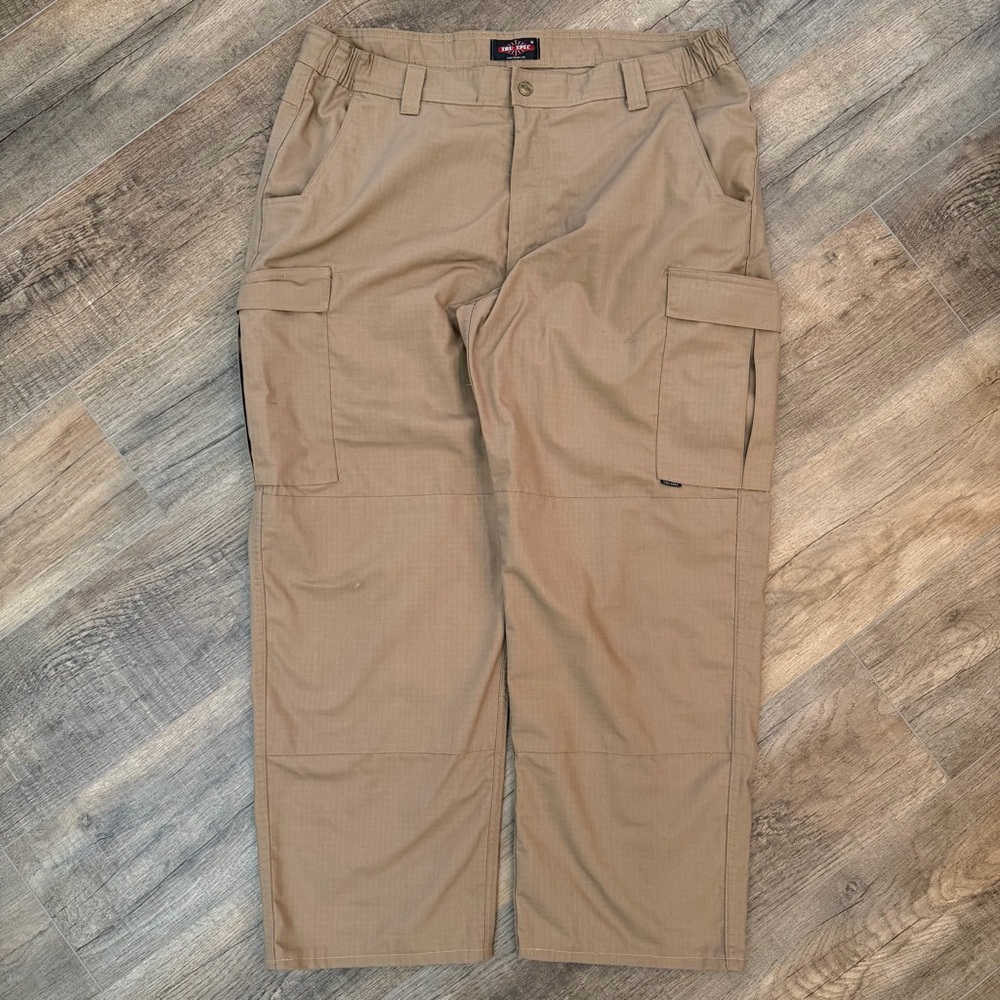 Tru-Spec Brown Tactical Cargo Pant Men 40 Utility Gorpcore Outdoor Uniform Sport
